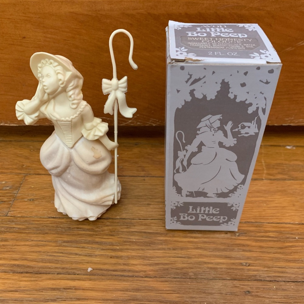 VINTAGE Avon Pretty Girl Pink Occur Perfume Cologne 3oz. Bottle Decanter